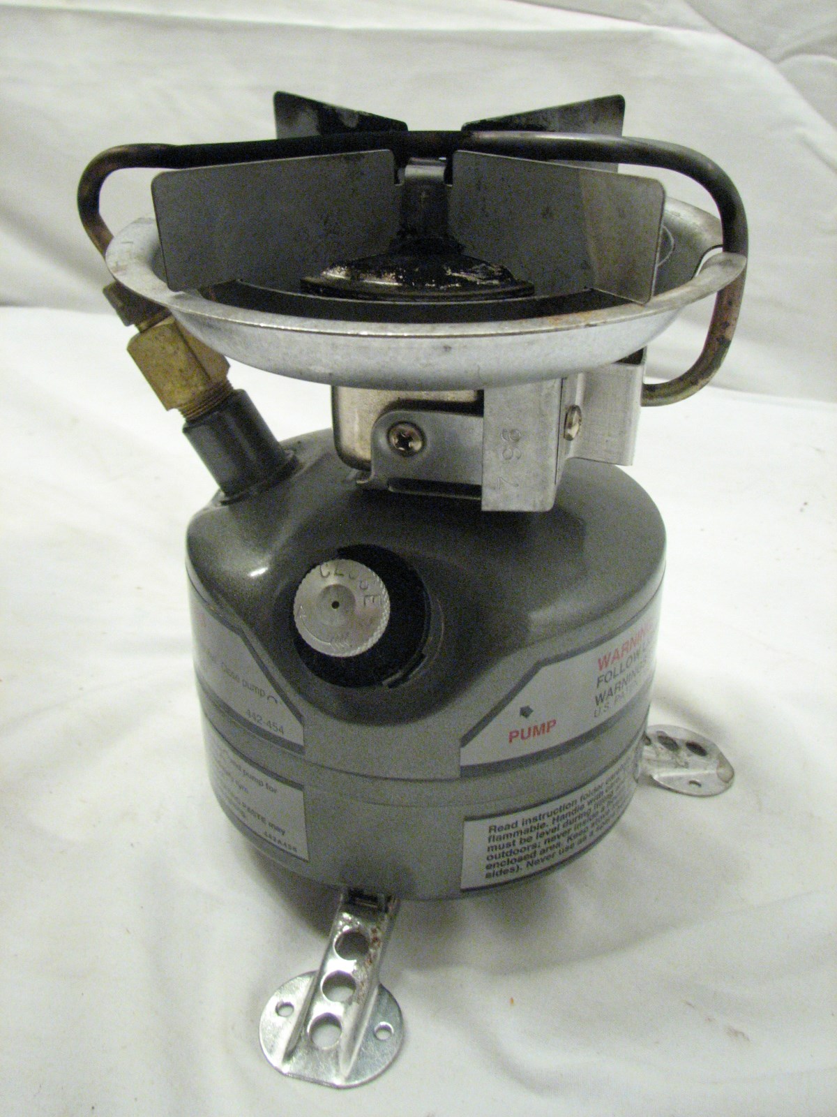 Coleman Peak1 Camping Cook Stove Feather 442 Dual Fuel Camp Peak 1 eBay